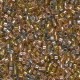 Miyuki delica kralen 11/0 - Sparkling lined sand dune metallic mix DB-981